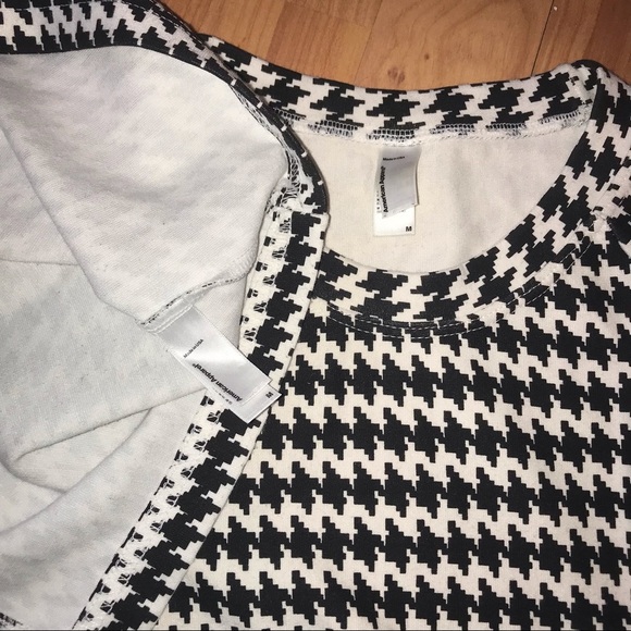American Apparel Two Piece Houndstooth Skirt Set - Picture 5 of 11